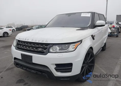 2016 Land Rover Range Rover Sport 3.0L V6 Supercharged Se z USA, uszkodzony, nr VIN SALWG2VF7GA581797